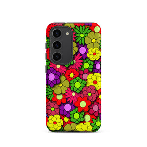 Flowers, Tough case for Samsung®