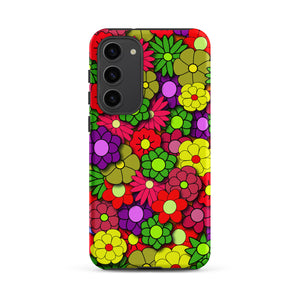 Flowers, Tough case for Samsung®