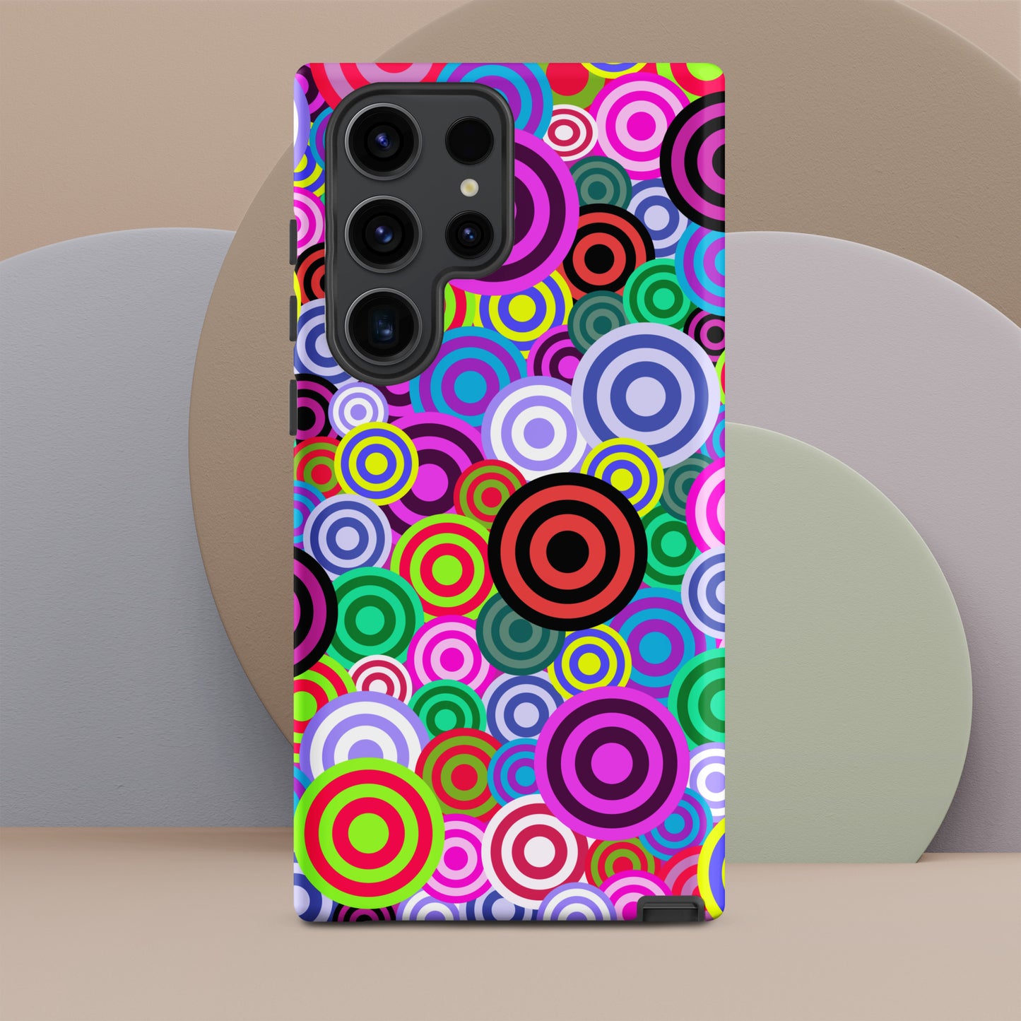 Circles & Circles, Tough case for Samsung®