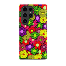 Load image into Gallery viewer, Flowers, Tough case for Samsung®
