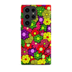 Flowers, Tough case for Samsung®