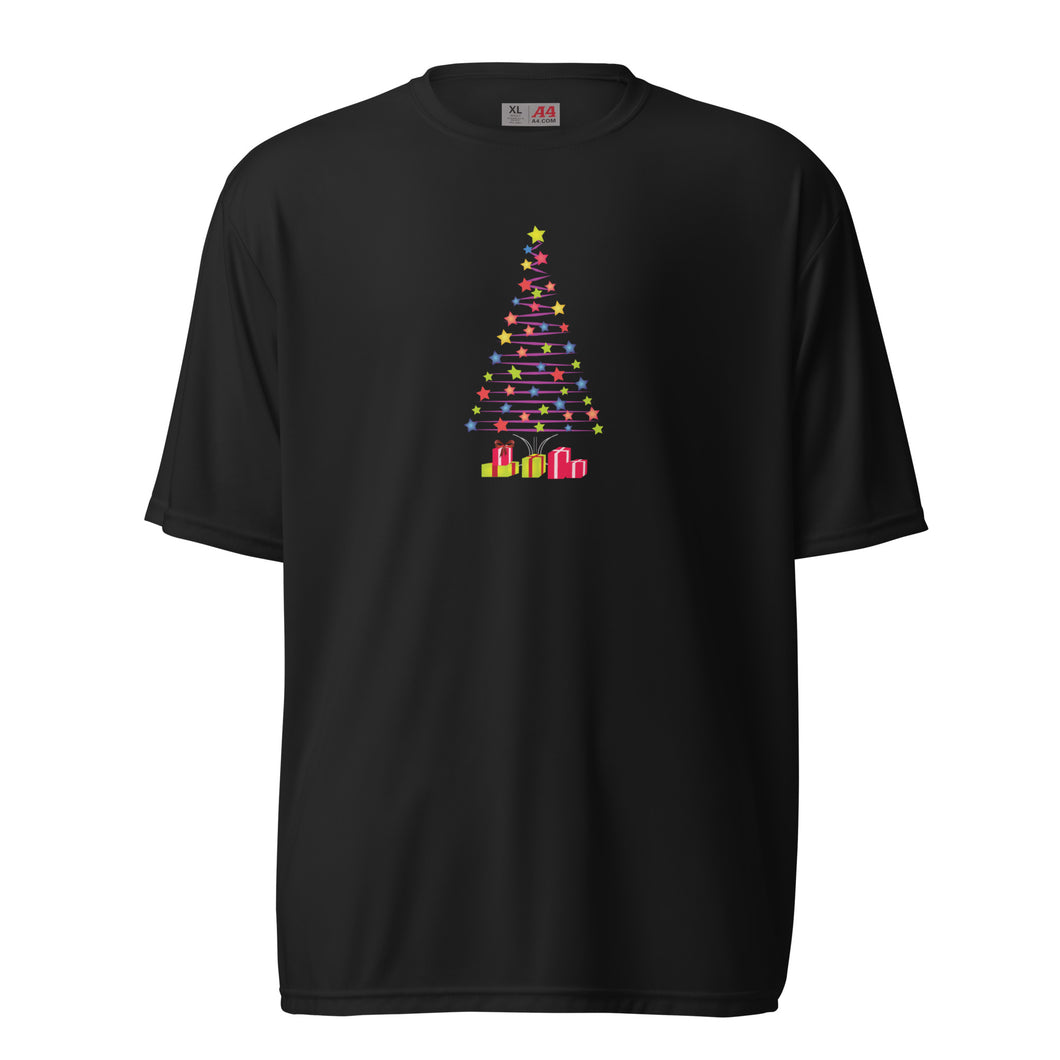 Christmas Tree, Unisex performance crew neck t-shirt