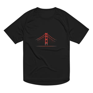 Golden Gate Bridge, Unisex sports jersey