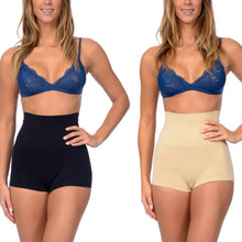 Load image into Gallery viewer, Seamless High Waist Short Shaper 2 Pack
