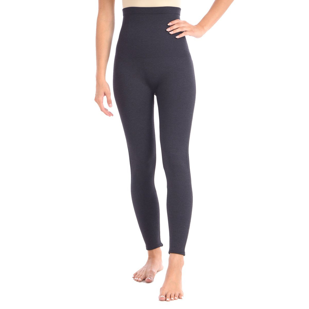 Full Shaping Legging With Double Layer - Grey