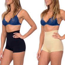 Load image into Gallery viewer, Seamless High Waist Short Shaper 2 Pack
