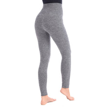 Load image into Gallery viewer, Leggings With Double Layer Hi-Waistband - Grey
