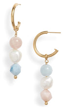 Load image into Gallery viewer, Chunky Stone Drop Earrings
