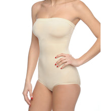 Load image into Gallery viewer, Seamless Strapless Bodysuit
