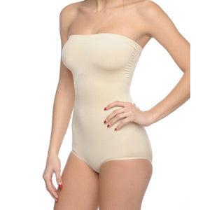 Seamless Strapless Bodysuit