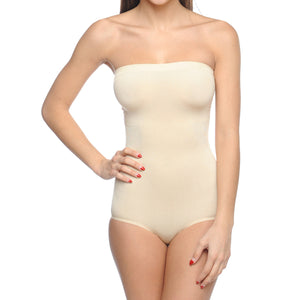 Seamless Strapless Bodysuit