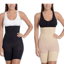 Load image into Gallery viewer, Hi Waist Shaper With Extra Long Leg 2 Pack
