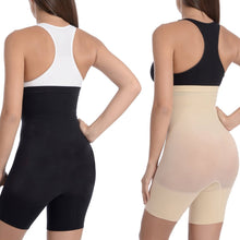 Load image into Gallery viewer, Hi Waist Shaper With Extra Long Leg 2 Pack
