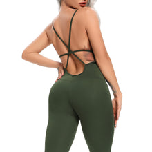 Load image into Gallery viewer, Fitness Sleeveless  Jumpsuit
