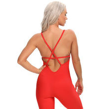 Load image into Gallery viewer, Fitness Sleeveless  Jumpsuit
