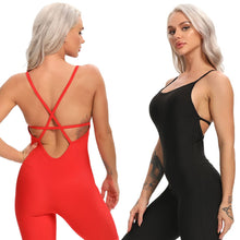 Load image into Gallery viewer, Fitness Sleeveless  Jumpsuit
