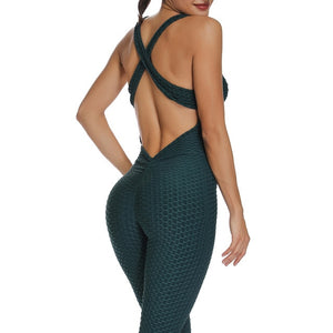 Fitness Sleeveless  Jumpsuit