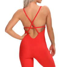 Load image into Gallery viewer, Fitness Yoga Jumpsuit
