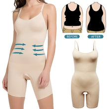 Load image into Gallery viewer, Full Body Bodysuit Shapewear.
