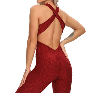 Fitness Sleeveless  Jumpsuit