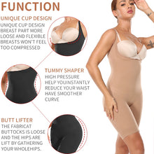 Load image into Gallery viewer, Seamless Bodysuit Shapewear
