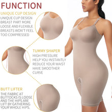 Load image into Gallery viewer, Full Body Bodysuit Shapewear.
