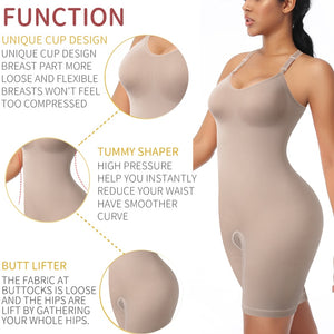 Full Body Bodysuit Shapewear.