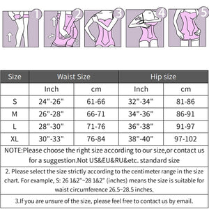 Full Body Bodysuit Shapewear.