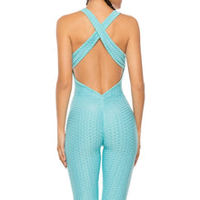 Load image into Gallery viewer, Fitness Sleeveless  Jumpsuit
