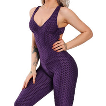 Load image into Gallery viewer, Fitness Sleeveless  Jumpsuit
