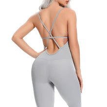 Load image into Gallery viewer, Fitness Yoga Jumpsuit
