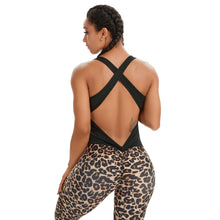 Load image into Gallery viewer, Leopard Yoga Set
