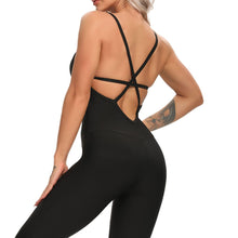 Load image into Gallery viewer, Fitness Sleeveless  Jumpsuit
