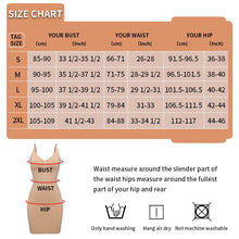 Load image into Gallery viewer, V-Neck Push Up Dress Body Shaper
