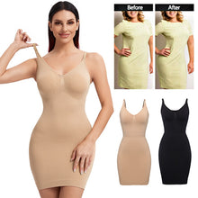 Load image into Gallery viewer, V-Neck Push Up Dress Body Shaper
