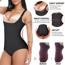 Load image into Gallery viewer, Bodysuit Slimming Shapewear
