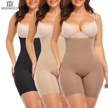 Load image into Gallery viewer, Seamless Bodysuit Shapewear
