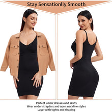 Load image into Gallery viewer, V-Neck Push Up Dress Body Shaper
