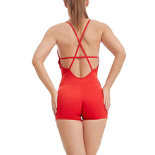 Load image into Gallery viewer, Fitness Workout Backless Jumpsuit
