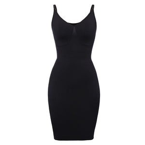 V-Neck Push Up Dress Body Shaper