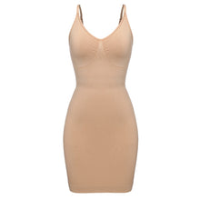 Load image into Gallery viewer, V-Neck Push Up Dress Body Shaper
