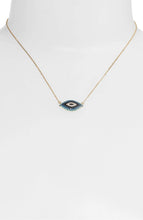 Load image into Gallery viewer, Pave Evil Eye Necklace
